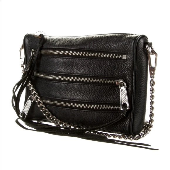 Black Rebecca Minkoff Purse - Picture 3 of 3